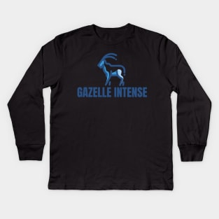 Gazelle Intense Debt Free Kids Long Sleeve T-Shirt